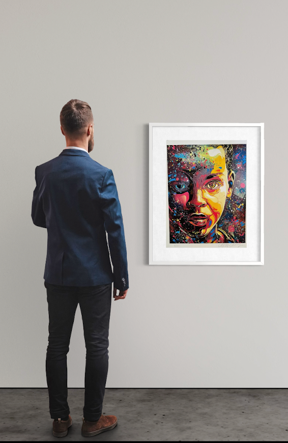 C215 - Untitled (2022) I Limited Edition
