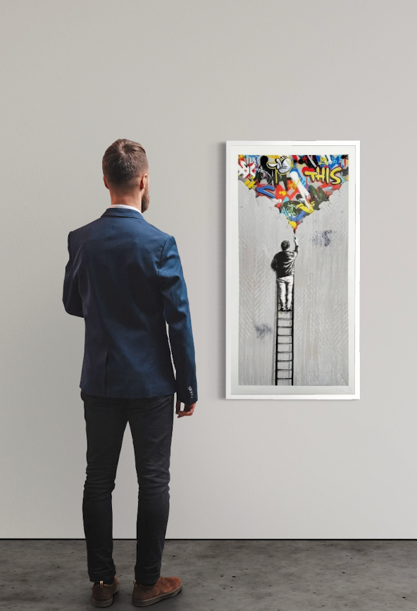Martin Whatson The Crack 2021 Limited Edition Art Print – LYNART STORE Martin Whatson The Crack 2021 Limited Edition Art Print – LYNART STORE