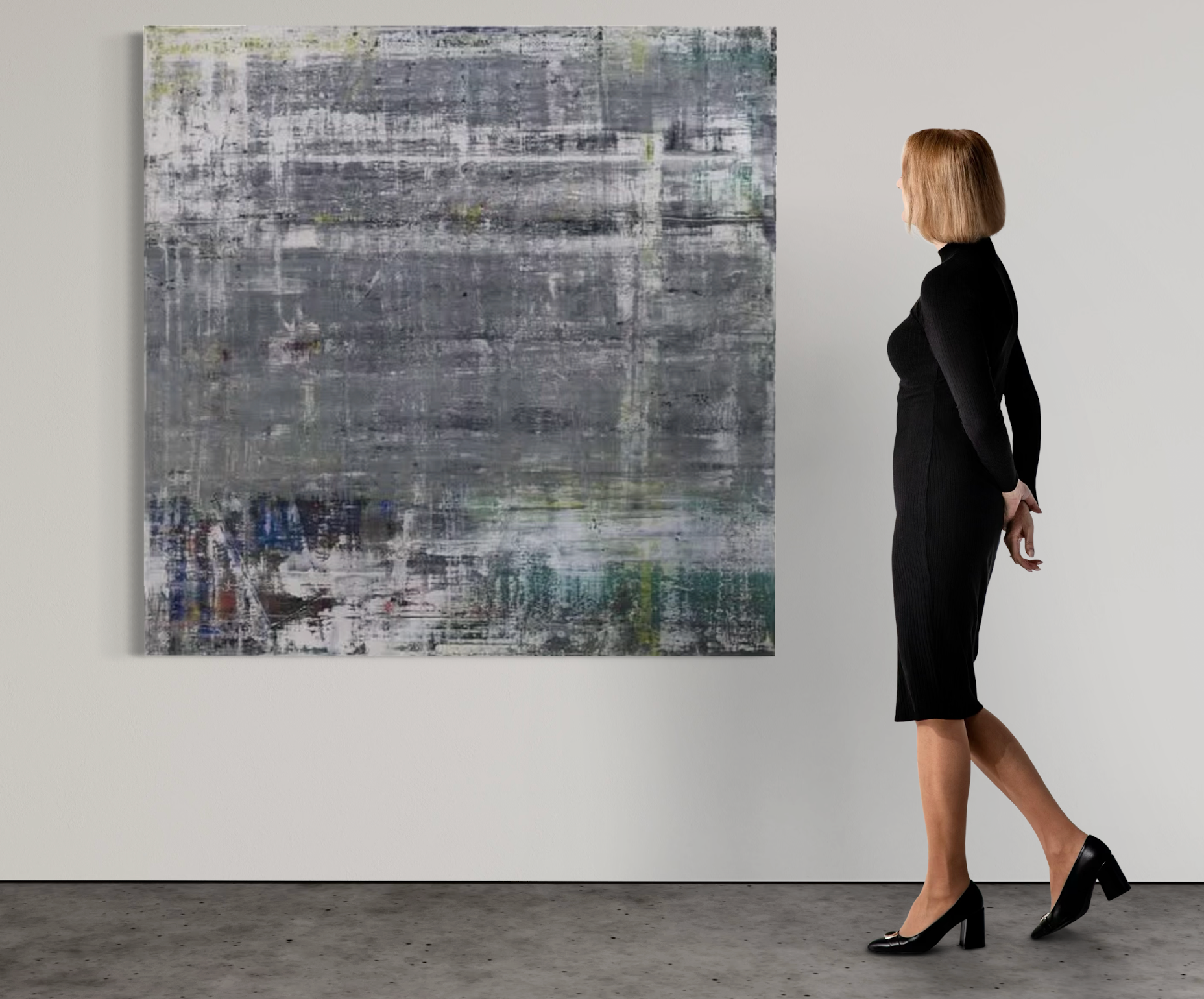 Gerhard Richter - Cage P19-3 (2020) 