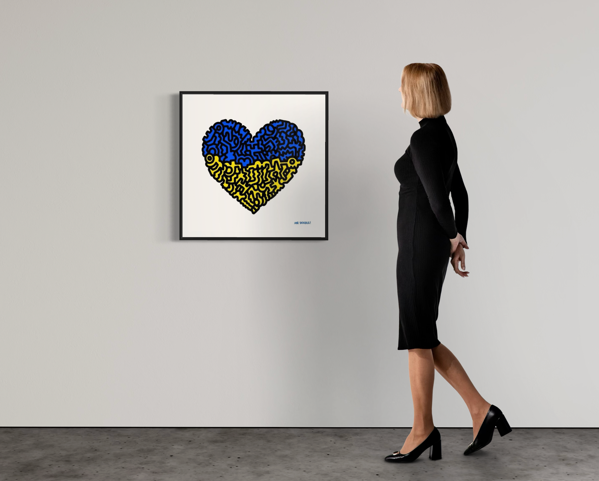Mr Doodle – Doodle for Ukraine (2022) | Open Edition – LYNART STORE