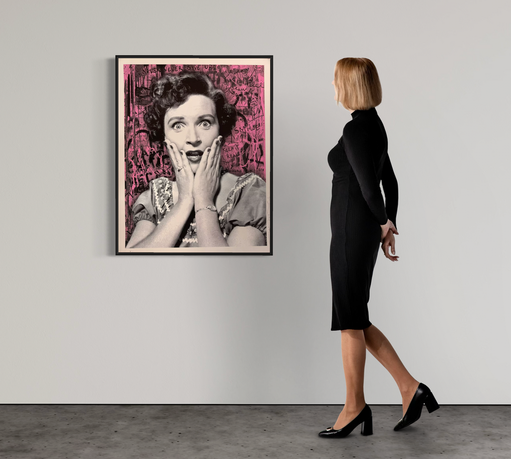 Mr. Brainwash - Golden girl (2022) | Limited Edition