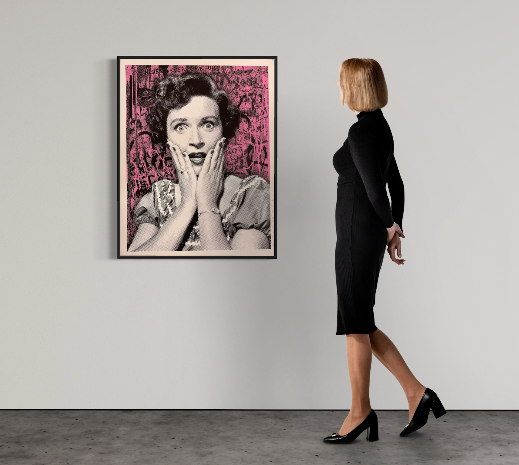 Mr. Brainwash - Golden girl (2022) | Limited Edition