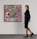 Set of 2 Offset print de Yayoi Kusama | Limited Edition