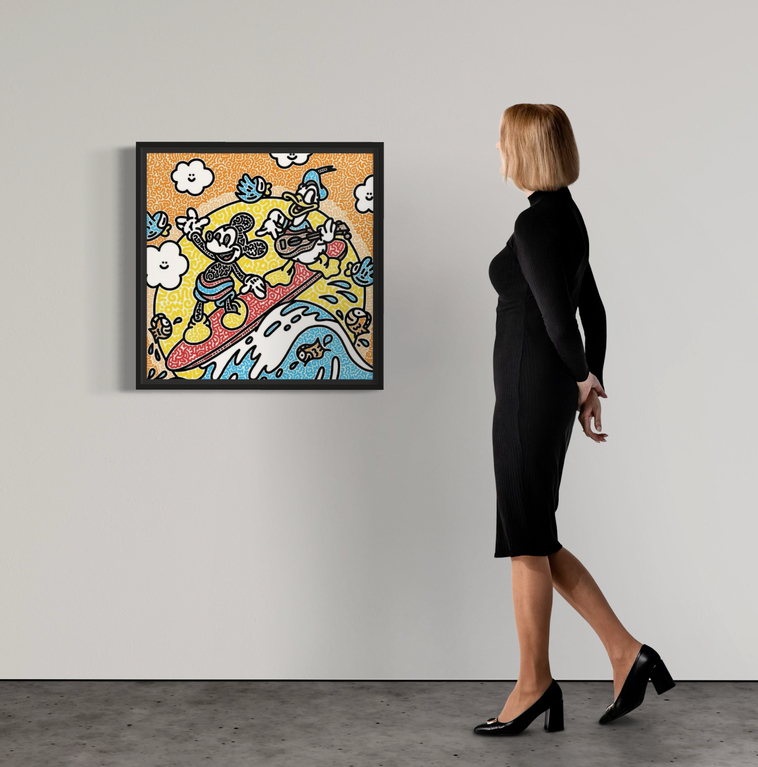 Mr. Doodle – HAWAIIANHOLIDAY (2023) | Limited Edition – LYNART STORE