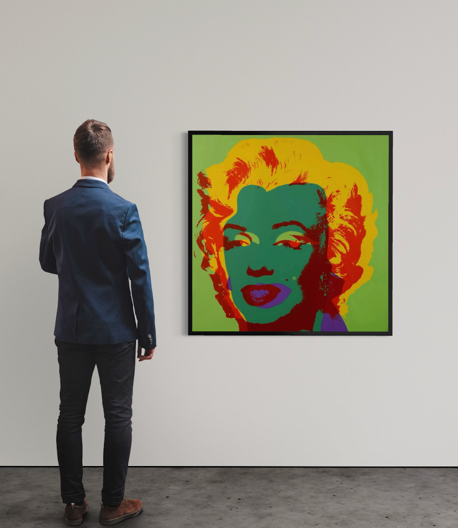 Andy Warhol – Marilyn Monroe (Green) | Official Screenprint