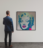 Andy Warhol - Marilyn Monroe (1980) Gris | Sérigraphie officielle