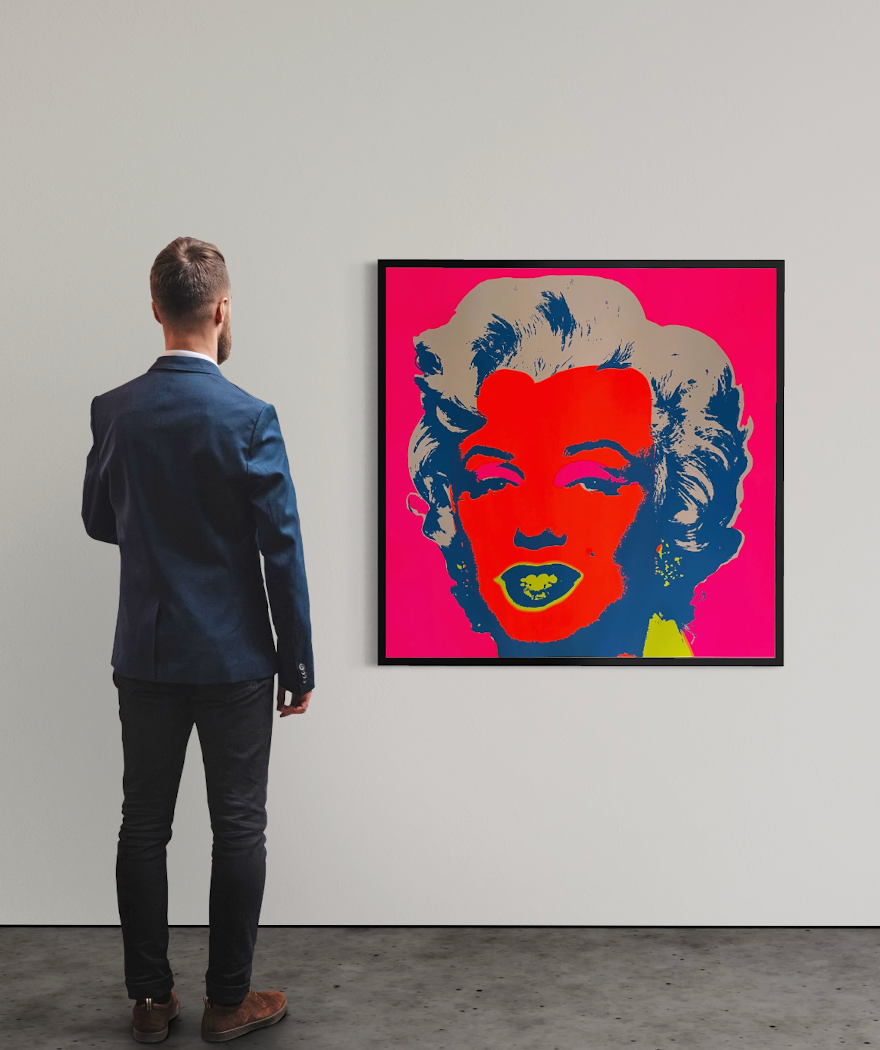 Andy Warhol - Marilyn Monroe (1980) Red | Official Screenprint