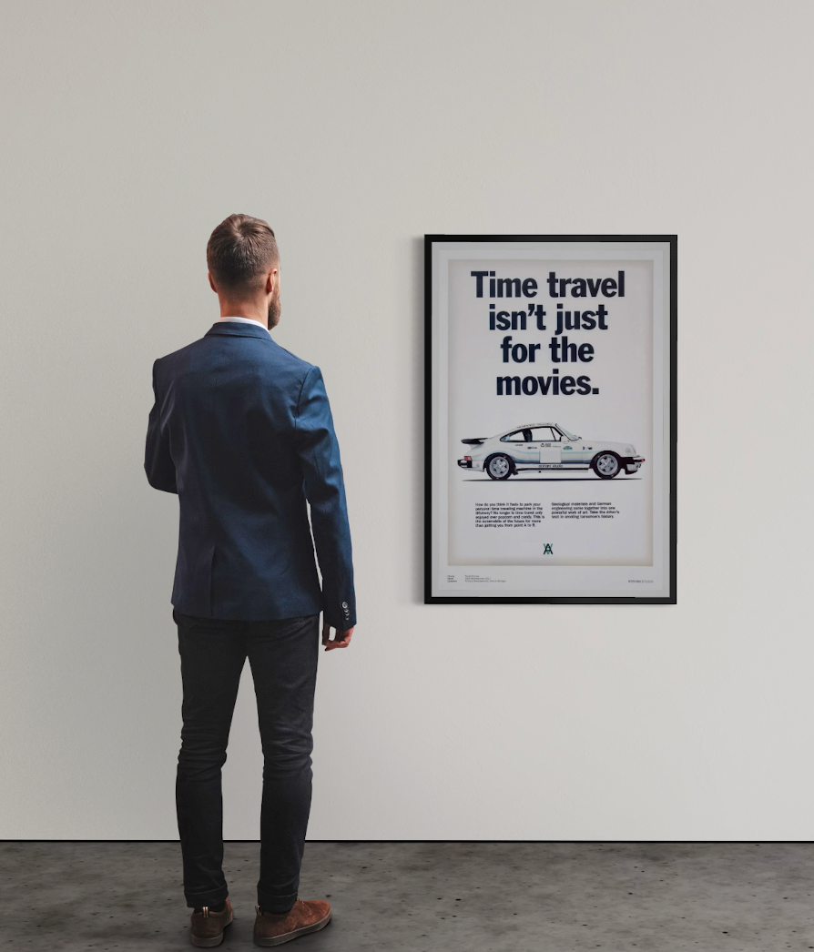 Daniel Arsham - Fictional Advertisement Poster - 930A | Limited Edition