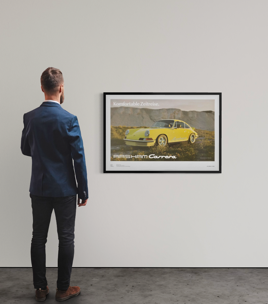 Daniel Arsham - Fictional Advertisement Poster - RSA | Limited Edition