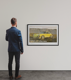 Daniel Arsham - Fictional Advertisement Poster - RSA | Limited Edition