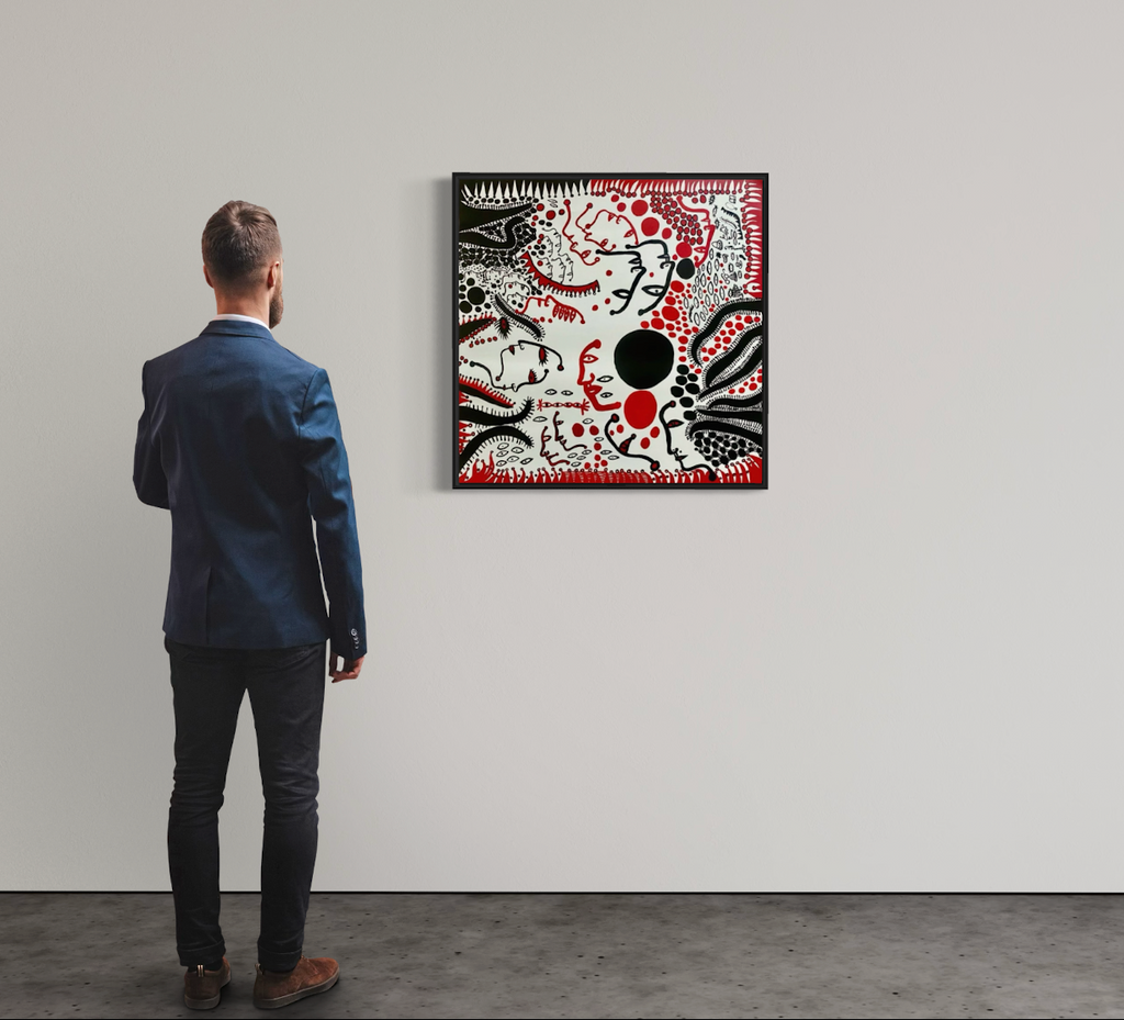 Yayoi Kusama, I Want To Sing My Heart Out In Praise Of Life Print, 2009 + Pumpkin Rouge