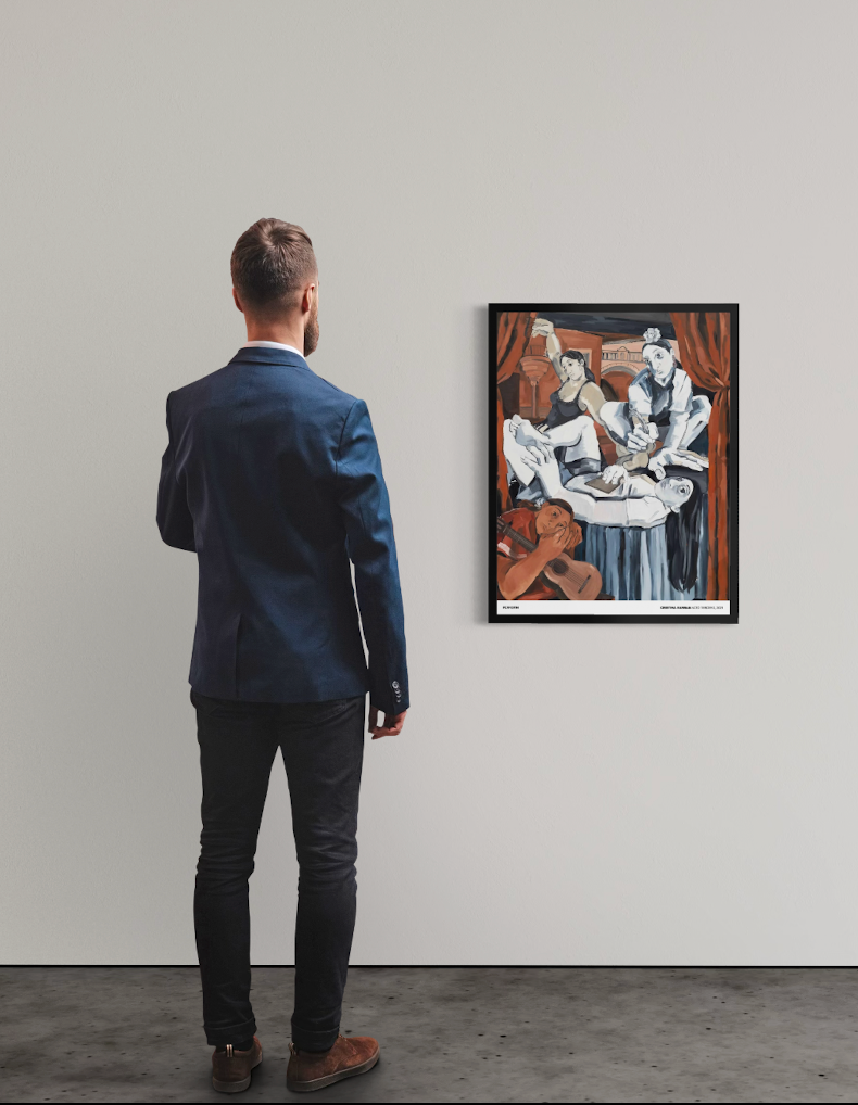Cristina Banban - ACTO TERCERO 2021  (Offset Print) | Limited Edition