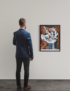 Cristina Banban - ACTO TERCERO 2021  (Offset Print) | Limited Edition