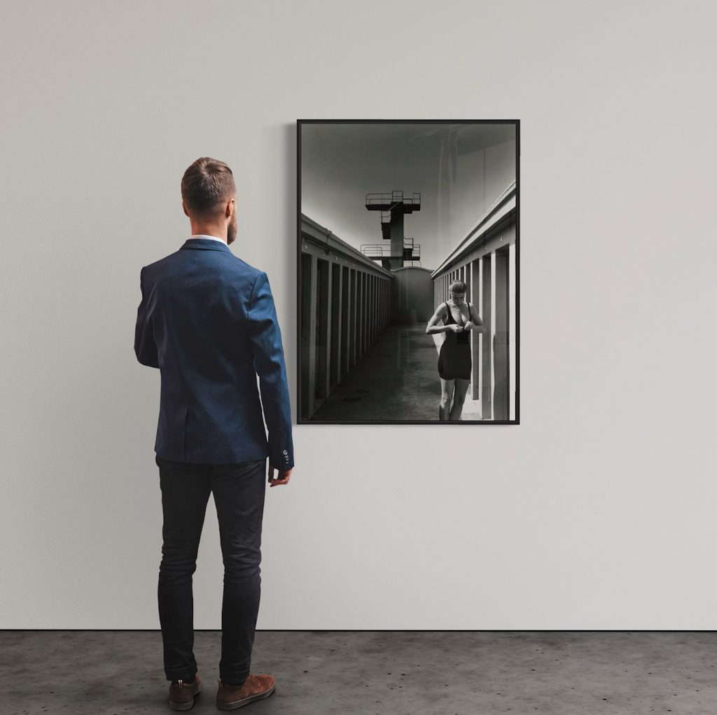 Christian Coigny – Les Bains | Rare Silver Print – LYNART STORE