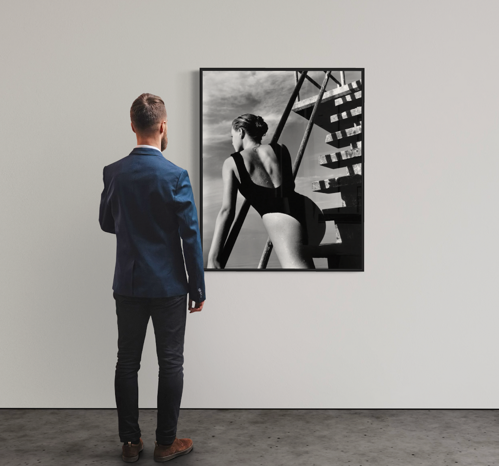 Christian Coigny – Lisa | Rare Gelatin Silver Print – LYNART STORE