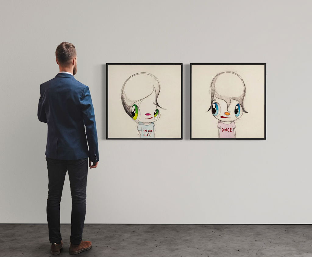 Javier Calleja - Once in my Life (Diptyque) I Édition limitée