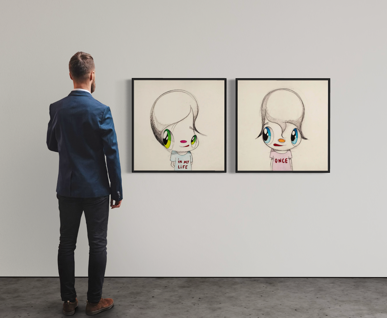 Javier Calleja - Once in my Life (Diptyque) I Édition limitée