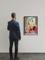 Cristina Banban - Composition II 2021 (Impression offset) | Édition limitée