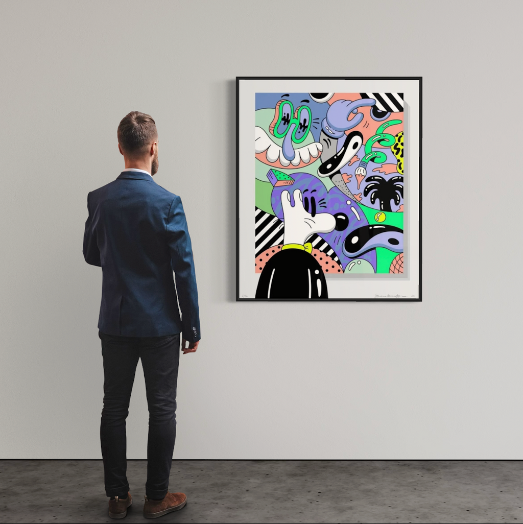 Steven Harrington – Self | Signed Limited Edition – LYNART STORE