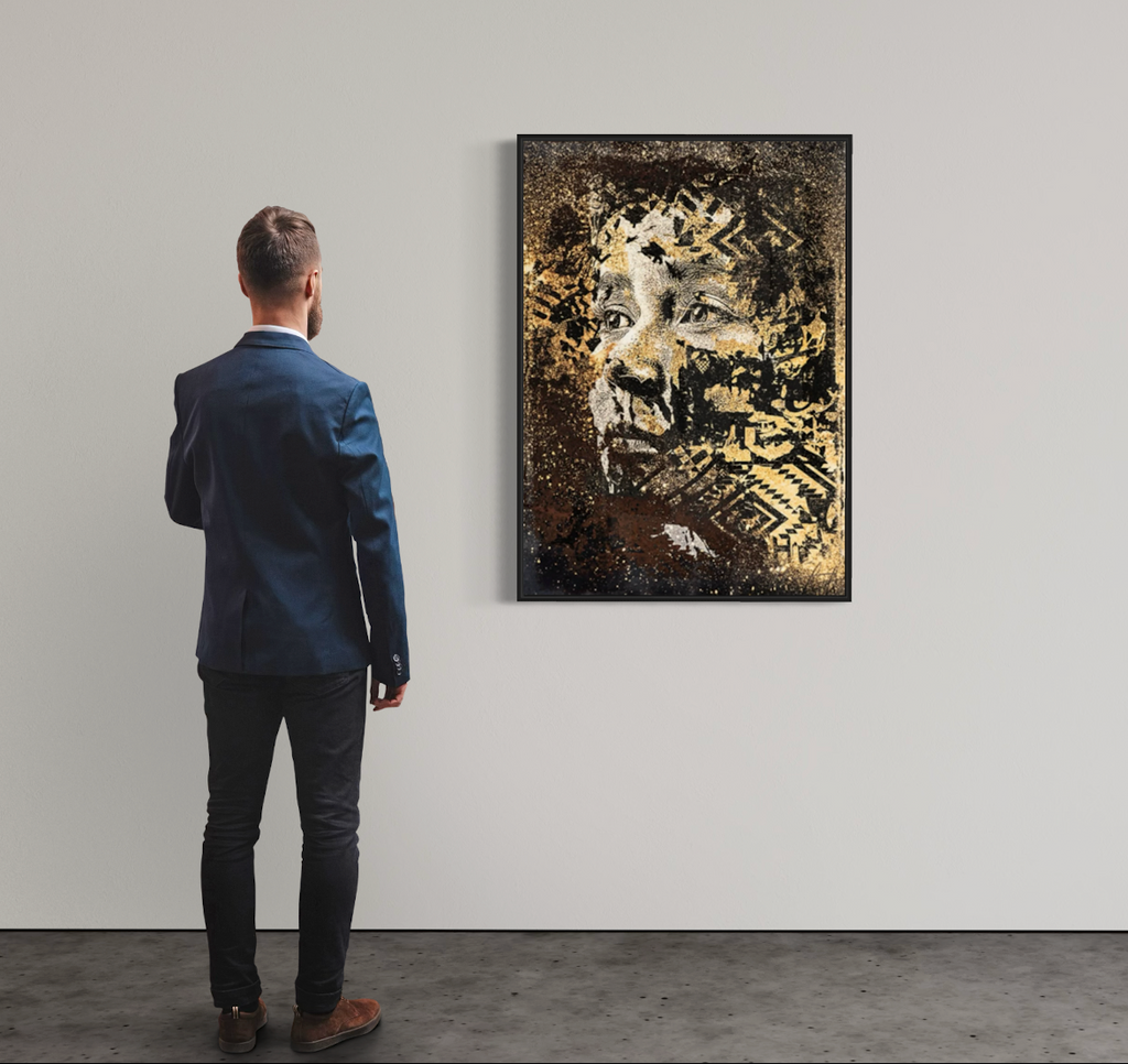 Vhils - Burst (2021) | Édition limitée