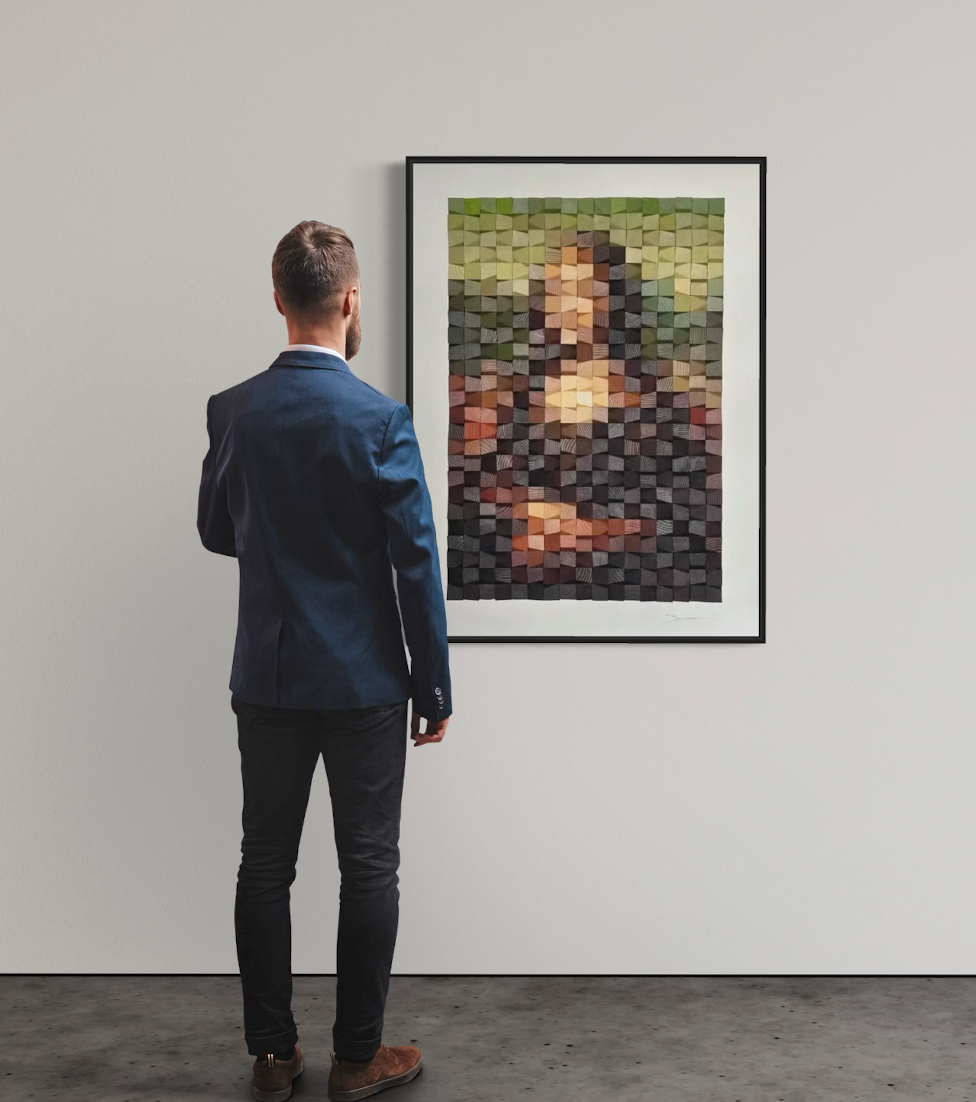 Timur Zagirov - Mona Lisa (2023) I Limited Edition