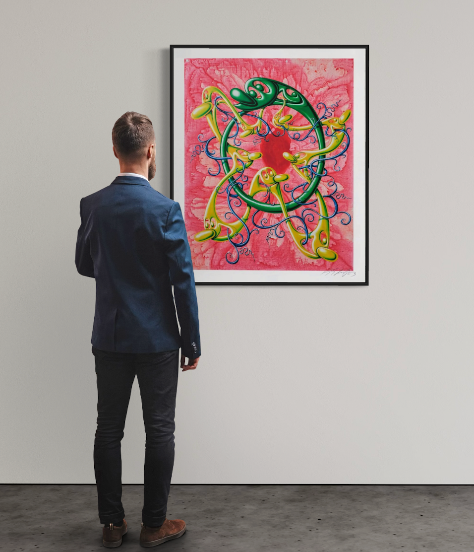 Kenny Scharf - Vring (2021) I Limited Edition