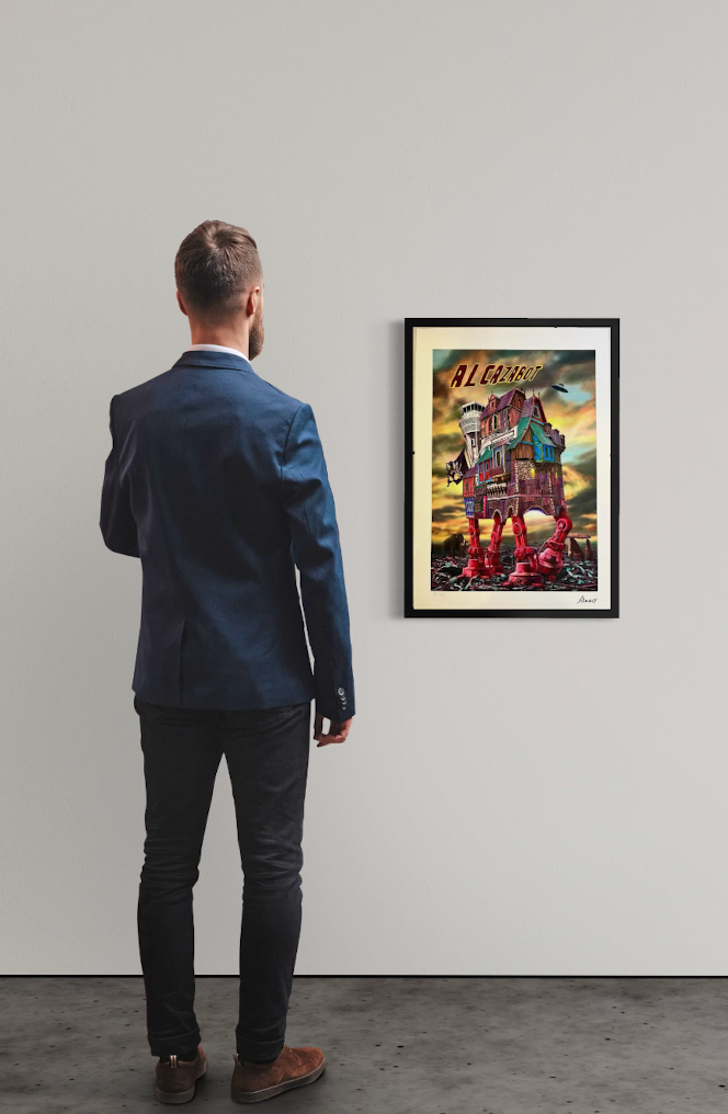 Lobsang Durney - Alcazabot | Édition limitée