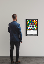 INVADER RUBIKCUBIST 10 | Official Poster