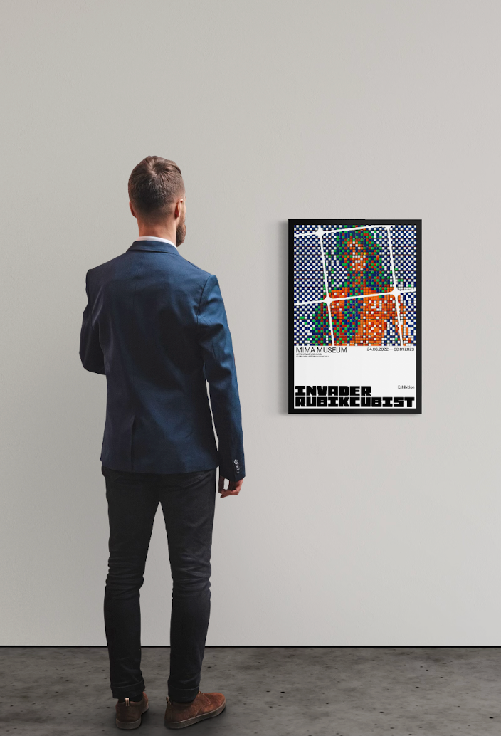 INVADER RUBIKCUBIST 7 | Official Poster