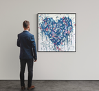 JonOne - Royal Heart (2019) I Limited Edition
