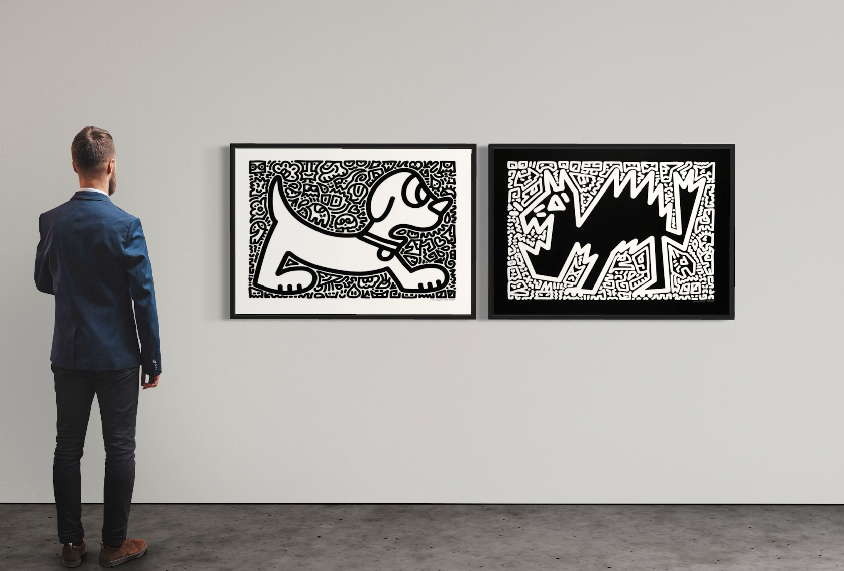 Mr Doodle & Mas - Woof ! et Meow ! (2022) I Limited Edition