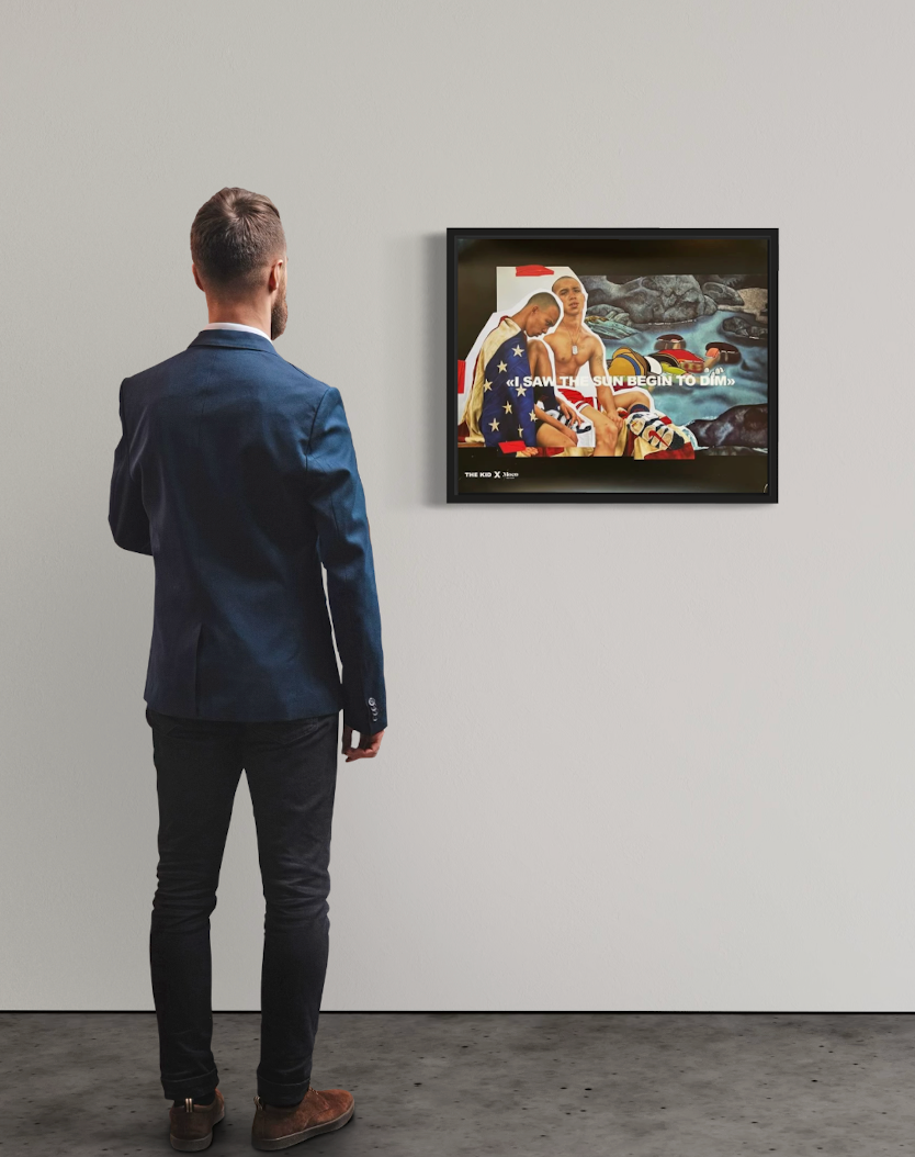 The Kid x Moco Museum - I saw the sun begin to dim I Limited Edition