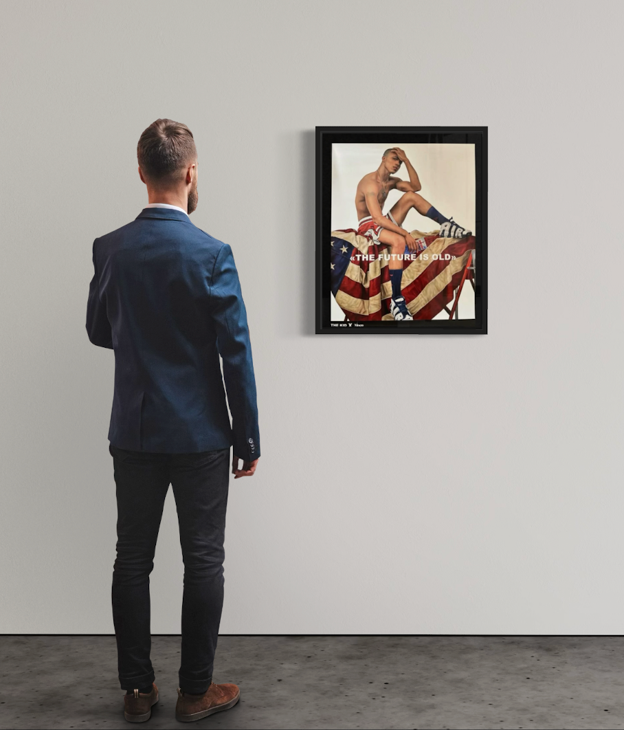 The Kid x Moco Museum - The Future is Old I Édition Limitée