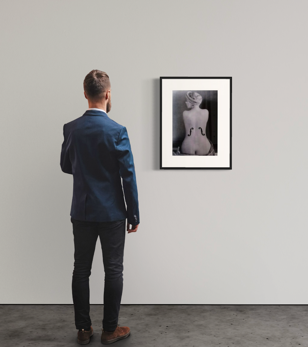 Man Ray - Violon d'Ingres (1924) I Édition Limitée