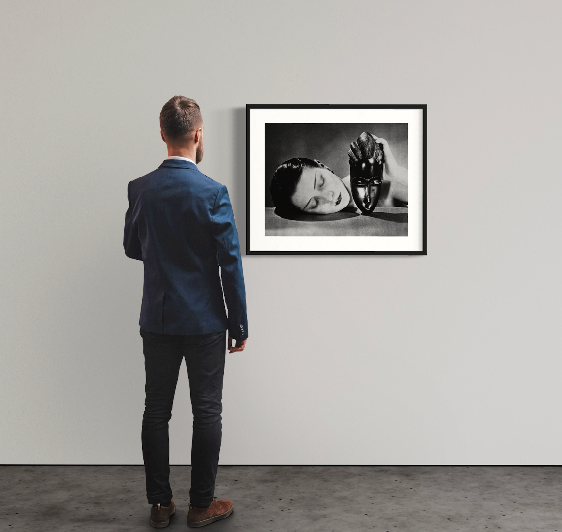 Man Ray - Noire et Blanche (1926) I Édition Limitée