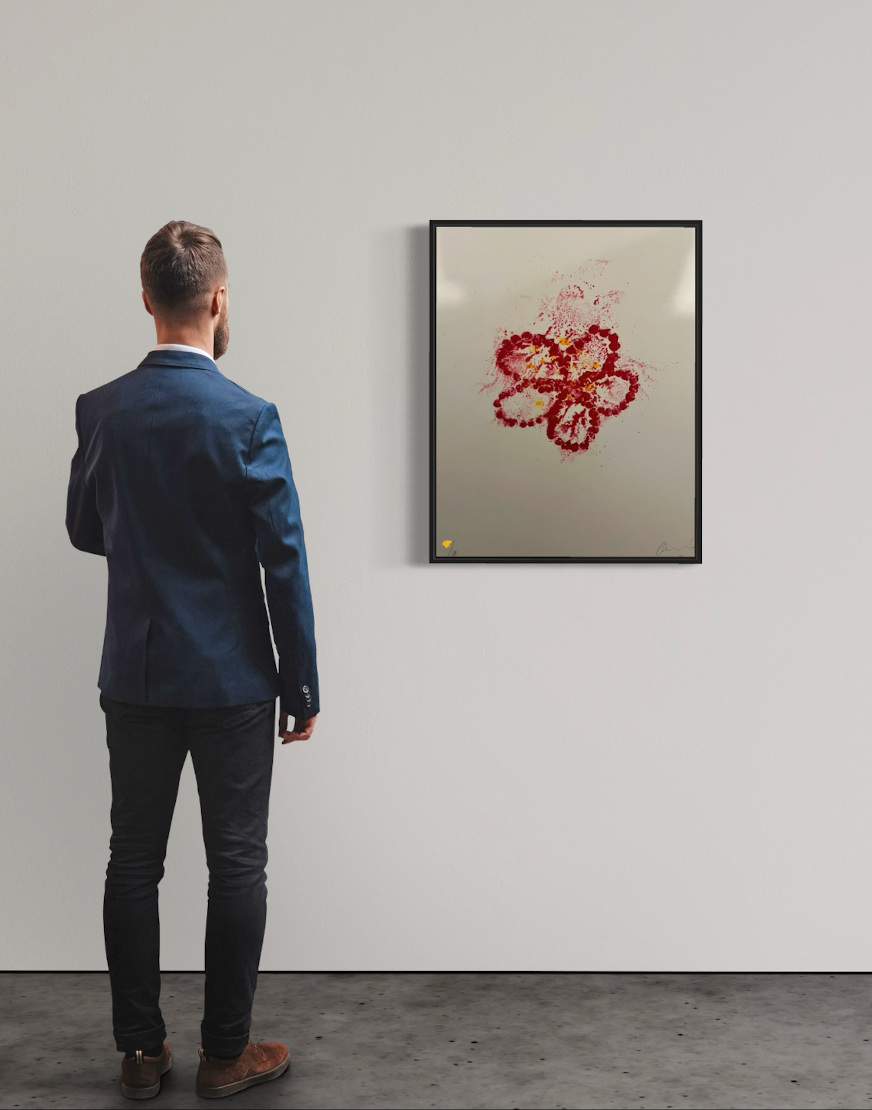 Jean Michel Othoniel - Fleur de prunier (2022)