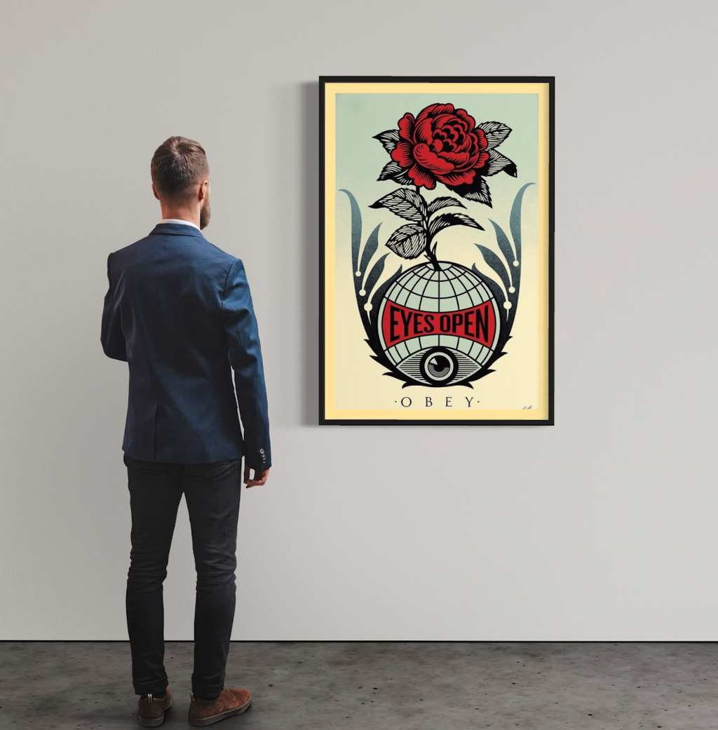 Obey (Shepard Fairey), Eyes Open