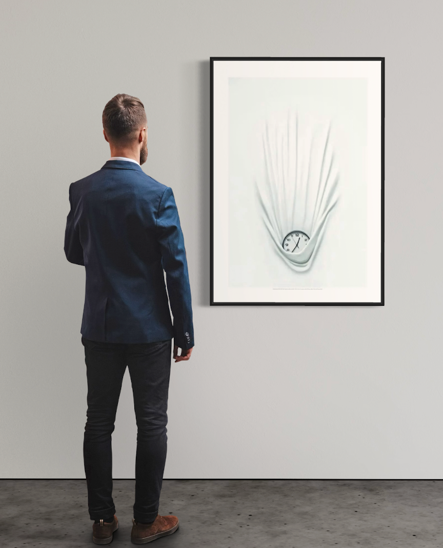 DANIEL ARSHAM - Falling Clock (2018) I Open Edition