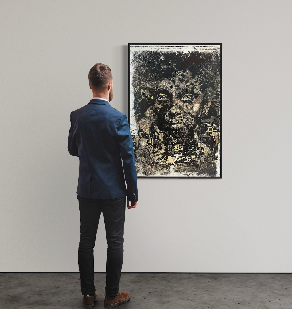 Vhils - Amorphous (2019) I Limited Edition