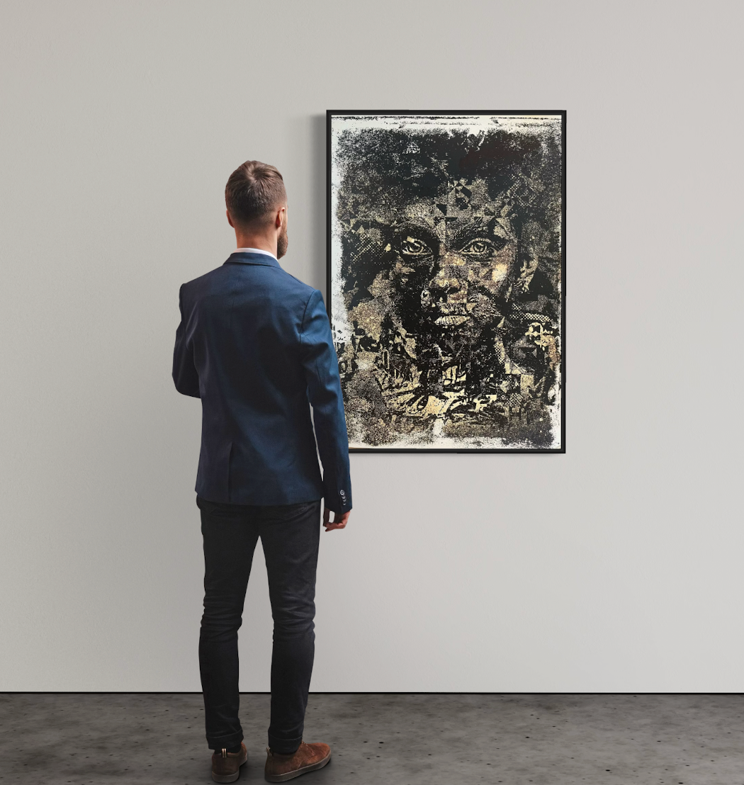 Vhils - Amorphous (2019) I Limited Edition
