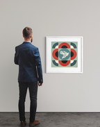 Obey (Shepard Fairey), Geometric Dove Rouge 