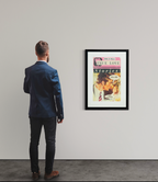 alt="The Connor Brothers True Love Stories 2013 framed artwork 55x78.5 cm displayed on gallery wall"

