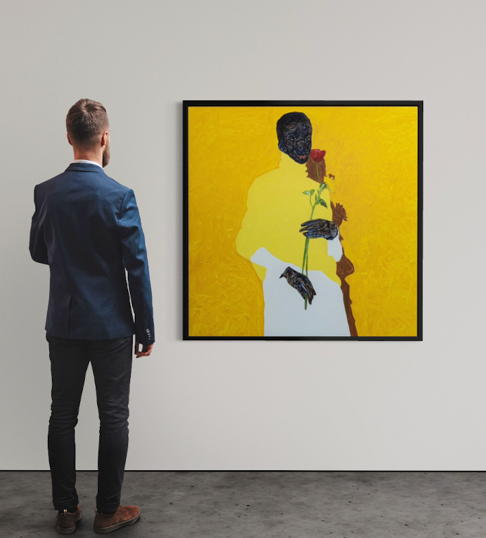 Amoako Boafo, 6lack - Free 6lack, Vinyl