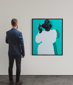 Amoako Boafo – White Nail Polish