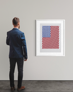 Roy Lichtenstein - Lithographie « Bain d'éponge »