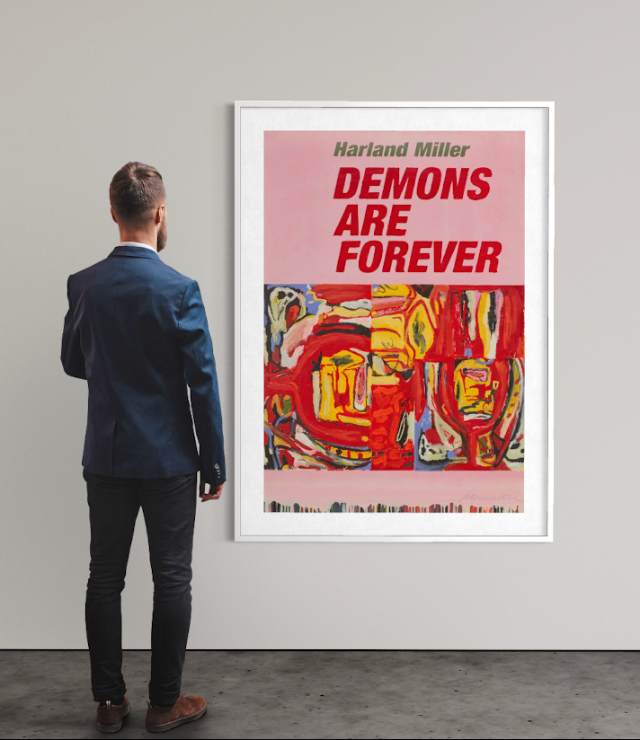 Harland Miller – Wherever You Are, Whatever You’re Doing, This One’s For You (2013)