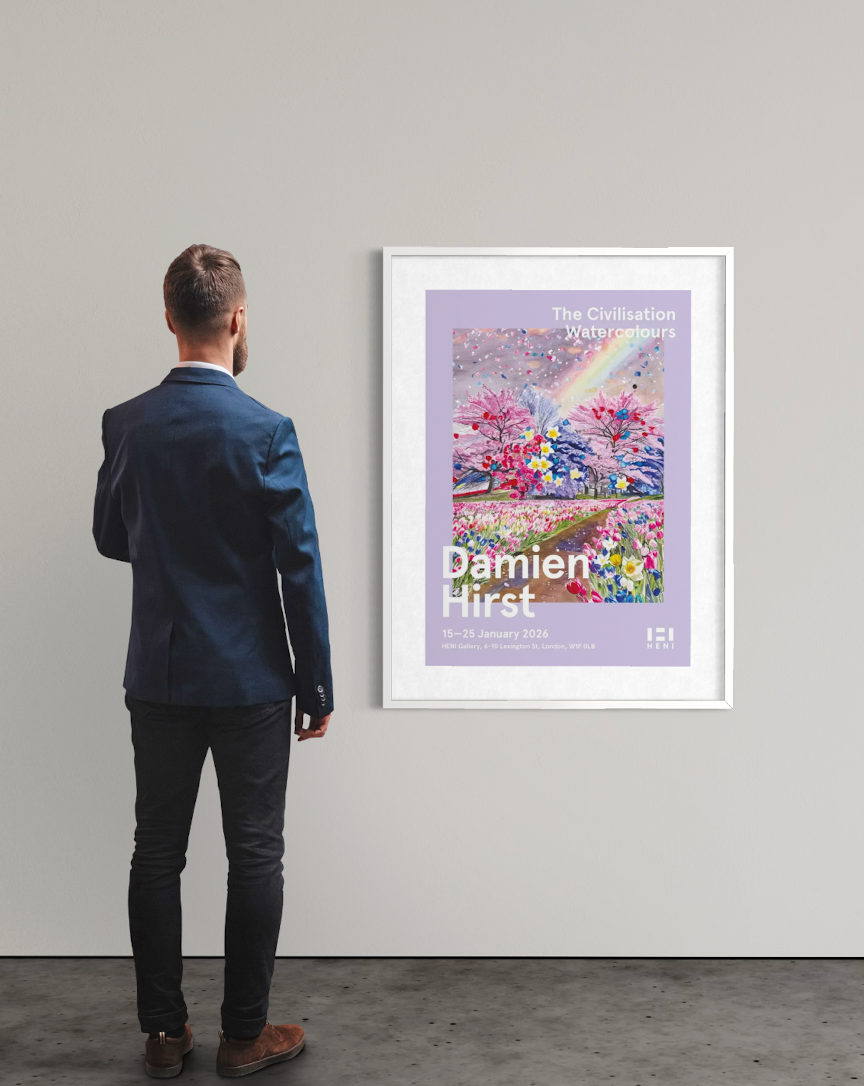 Damien Hirst, Pot au noir H13-12 (2023)