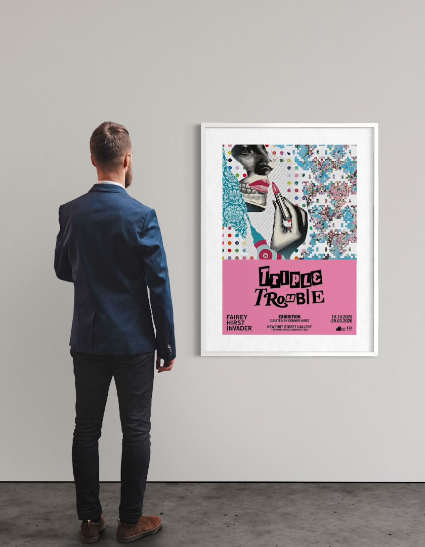 Damien Hirst, Pot au noir H13-12 (2023)