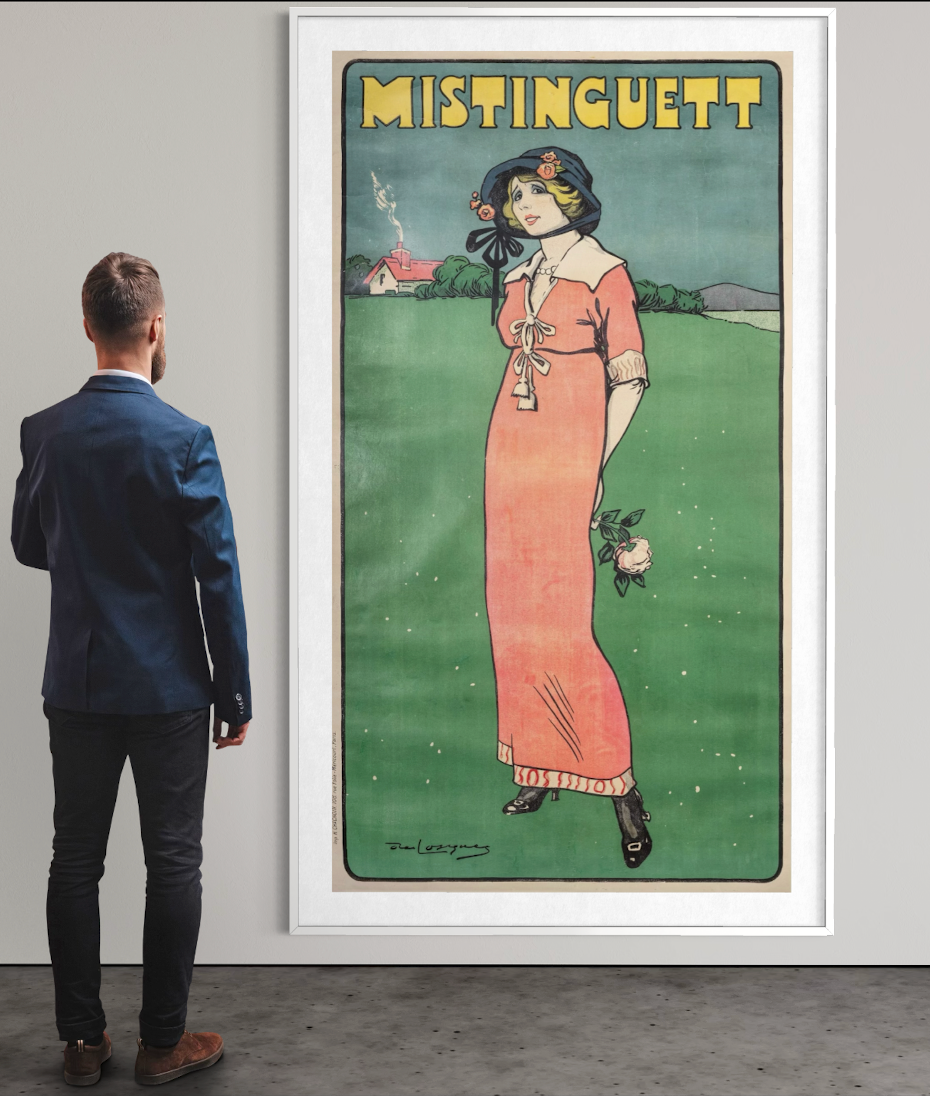 Daniel de Losques – Mistinguett