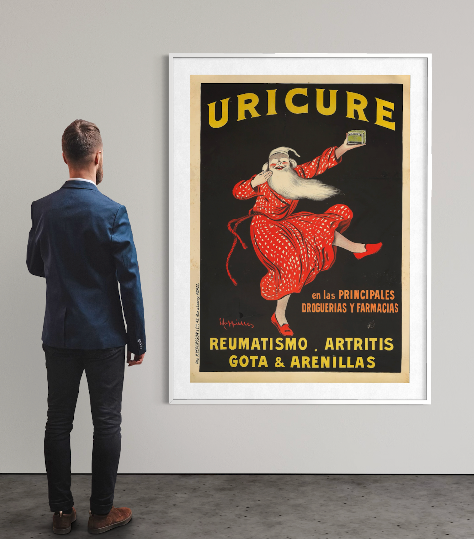 Leonetto Cappiello – Uricure